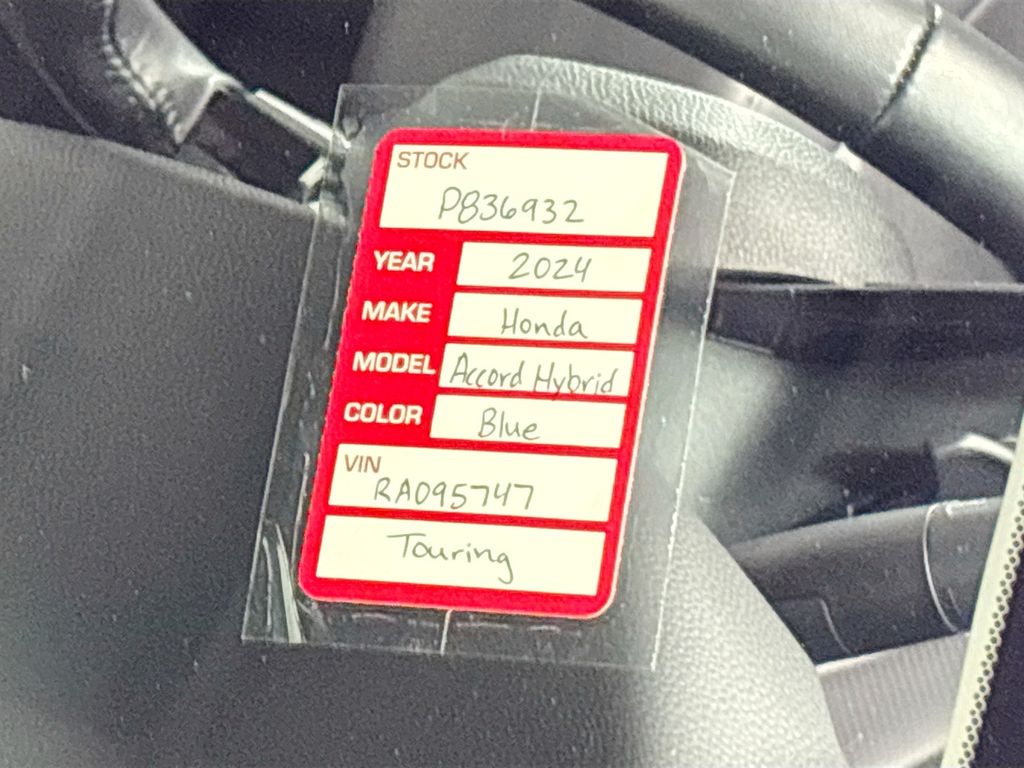 2024 Honda Accord Hybrid Touring