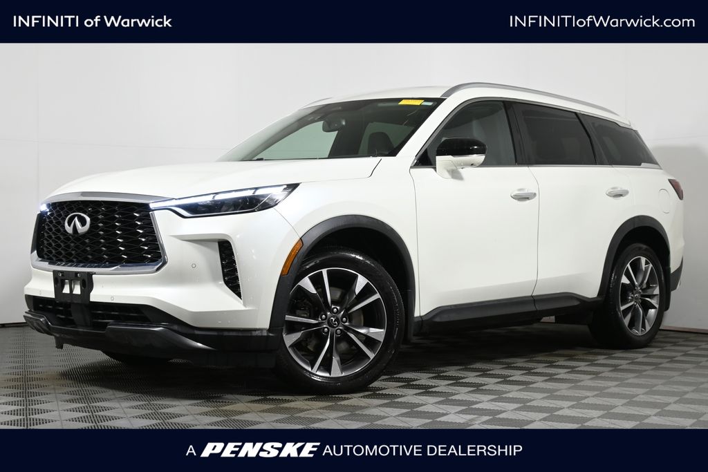 2022 INFINITI QX60 Luxe -
                Warwick, RI
