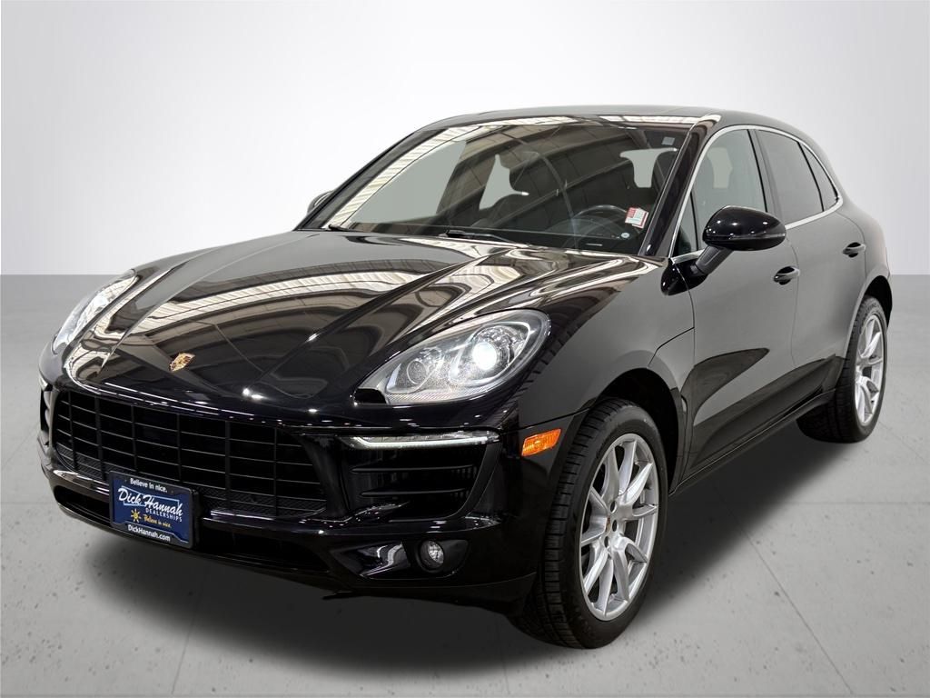 2016 Porsche Macan S