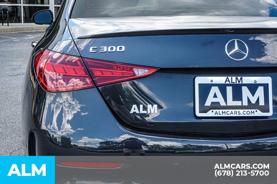 Used 2023 Gray Mercedes-Benz C 300 image 12