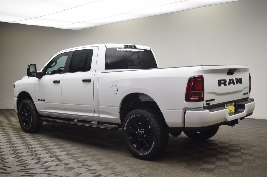 new 2026 Ram 2500 car, priced at $57,767