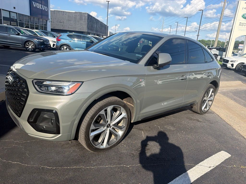 2023 Audi Q5 Sportback quattro Premium Plus S Line 45 TFSI AWD