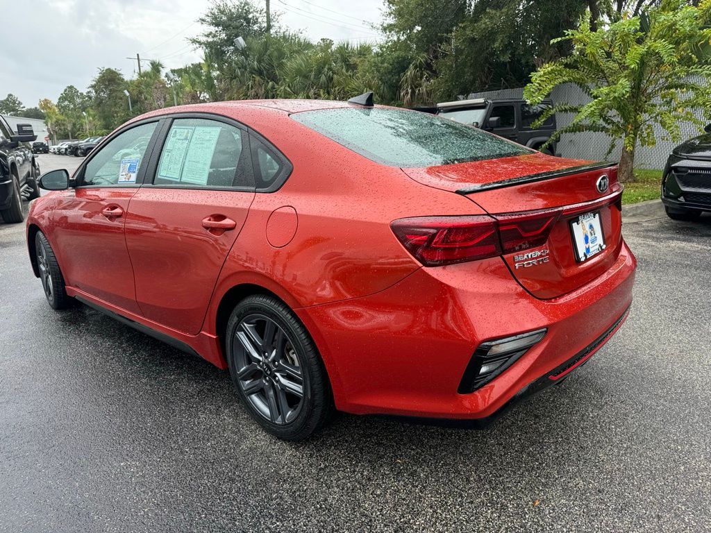 2021 Kia Forte GT-Line 6