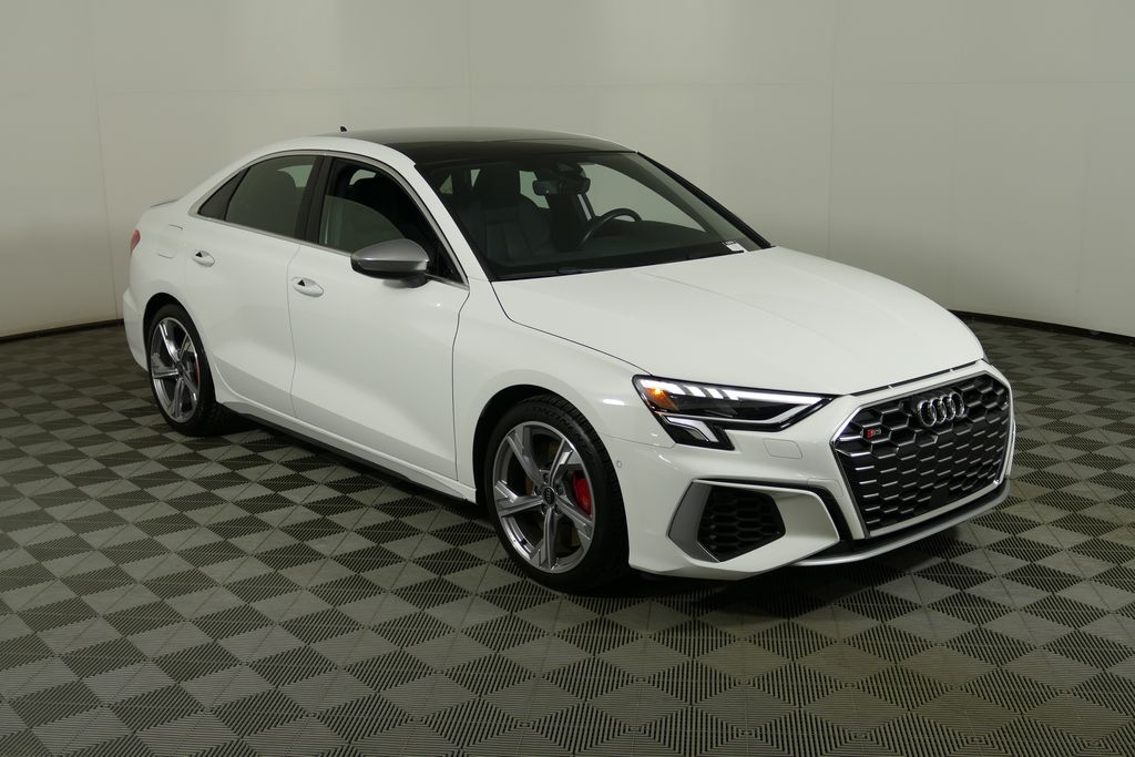 2024 Audi S3 2.0T quattro Premium Plus AWD