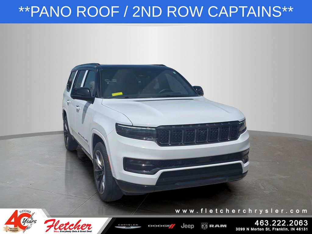 2025 Jeep Grand Wagoneer Obsidian 4WD