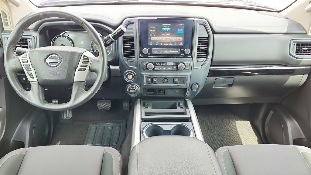 2024 Nissan Titan XD