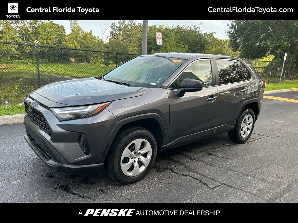 2024 Toyota RAV4 LE Hero Image