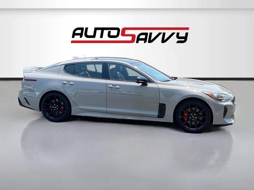 Used 2022 Ceramic Silver Kia GT2 image 8