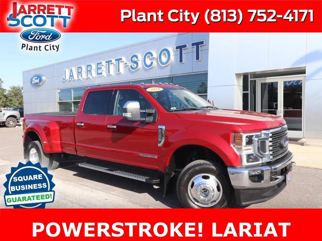 2020 Ford F-350 Super Duty Lariat Crew Cab LB DRW 4WD