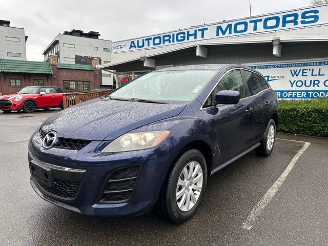 Stormy Blue Mica 2011 Mazda CX-7 i Sport SUV / Crossover Front-Wheel Drive 5-Speed Automatic
