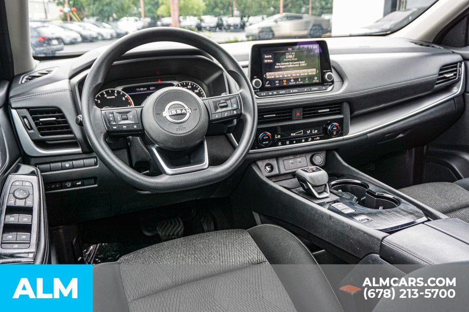 Used 2024 Silver Nissan SV image 27