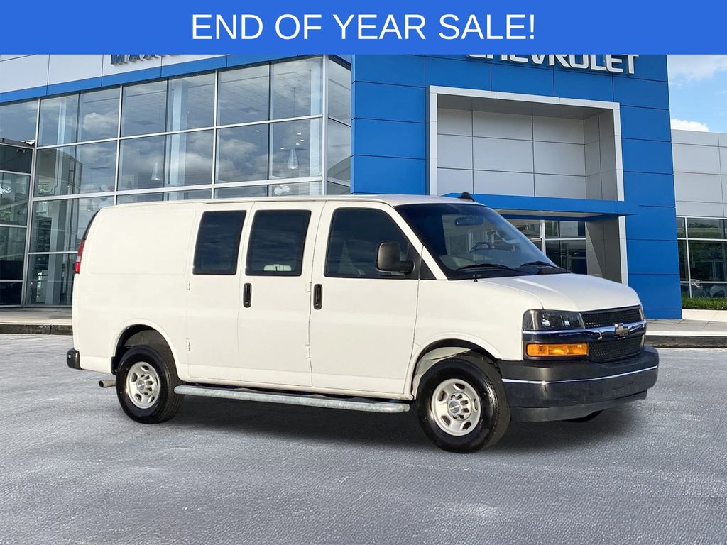 2024 Chevrolet Express Cargo Work Van's photo