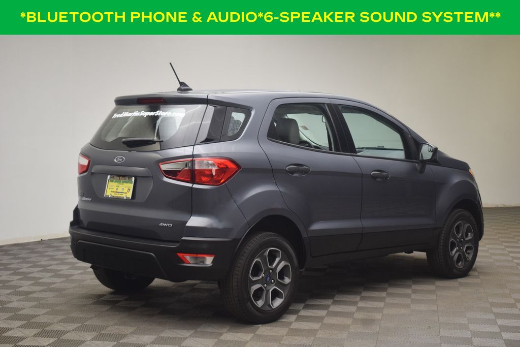 used 2021 Ford EcoSport car, priced at $14,300