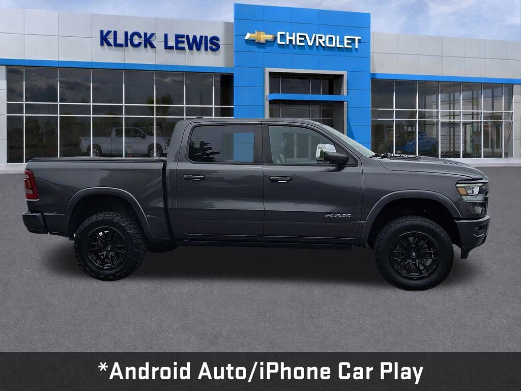 2020 Ram 1500 Laramie Gray at Honda North
