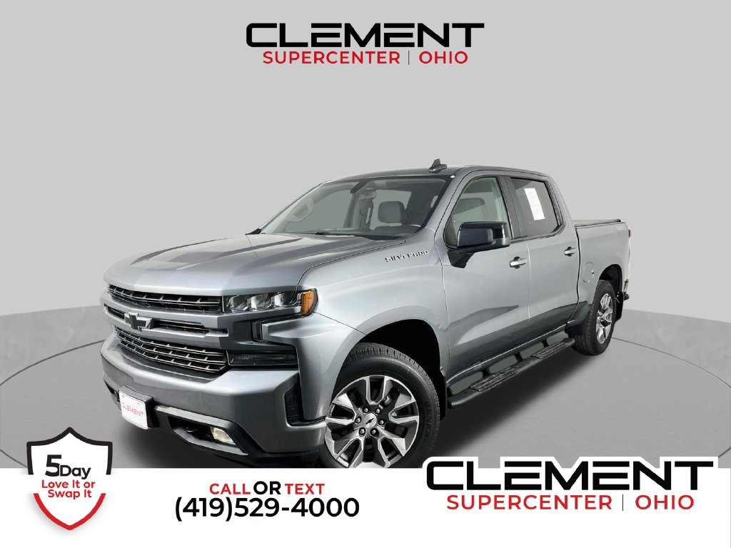 2021 Chevrolet Silverado 1500 RST
