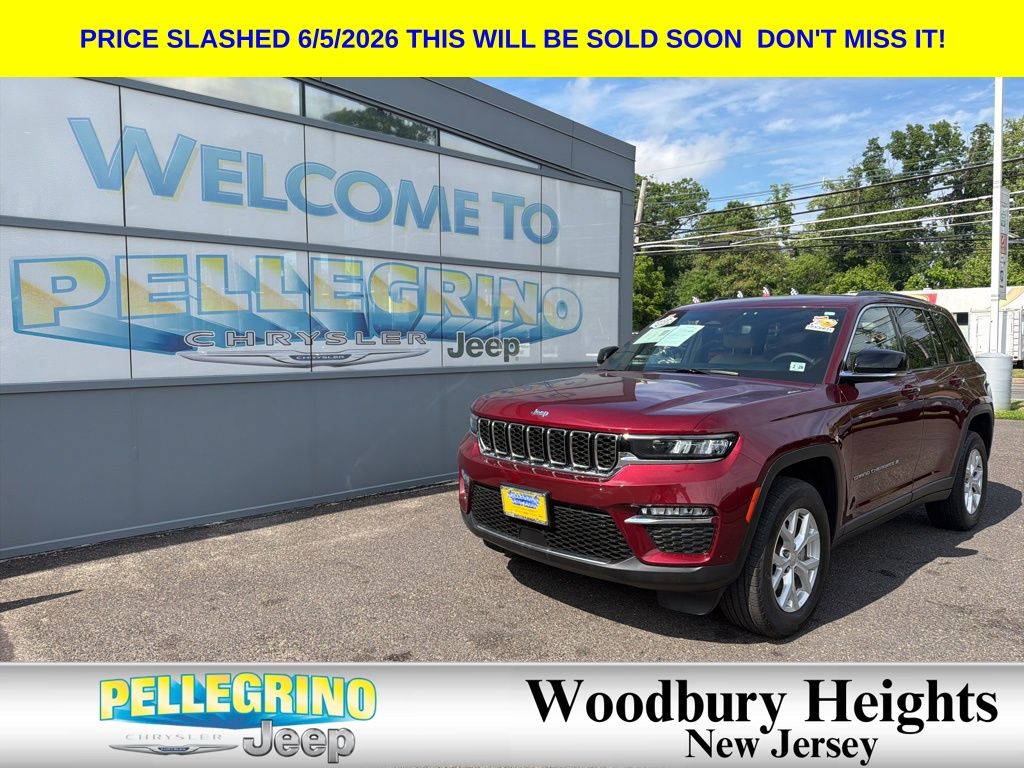 2023 Jeep Grand Cherokee Limited 4WD