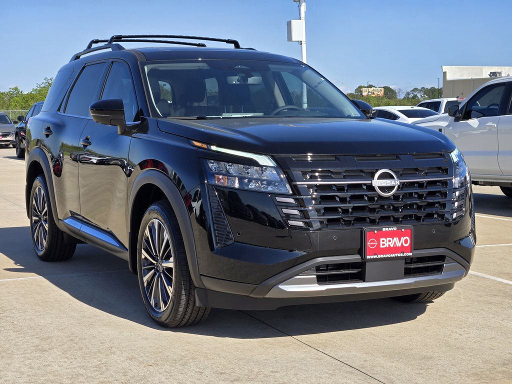 2026 Nissan Pathfinder Platinum - 1
