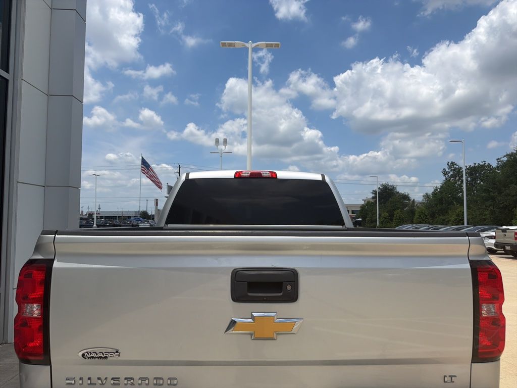 2018 Chevrolet Silverado 1500 LT Silver at Emmons Autoplex