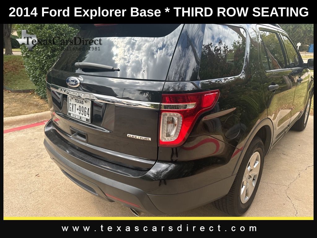 2014 Ford Explorer Base 2