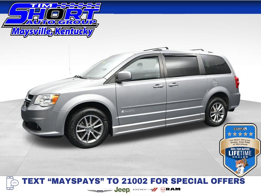 2015 Dodge Grand Caravan SXT