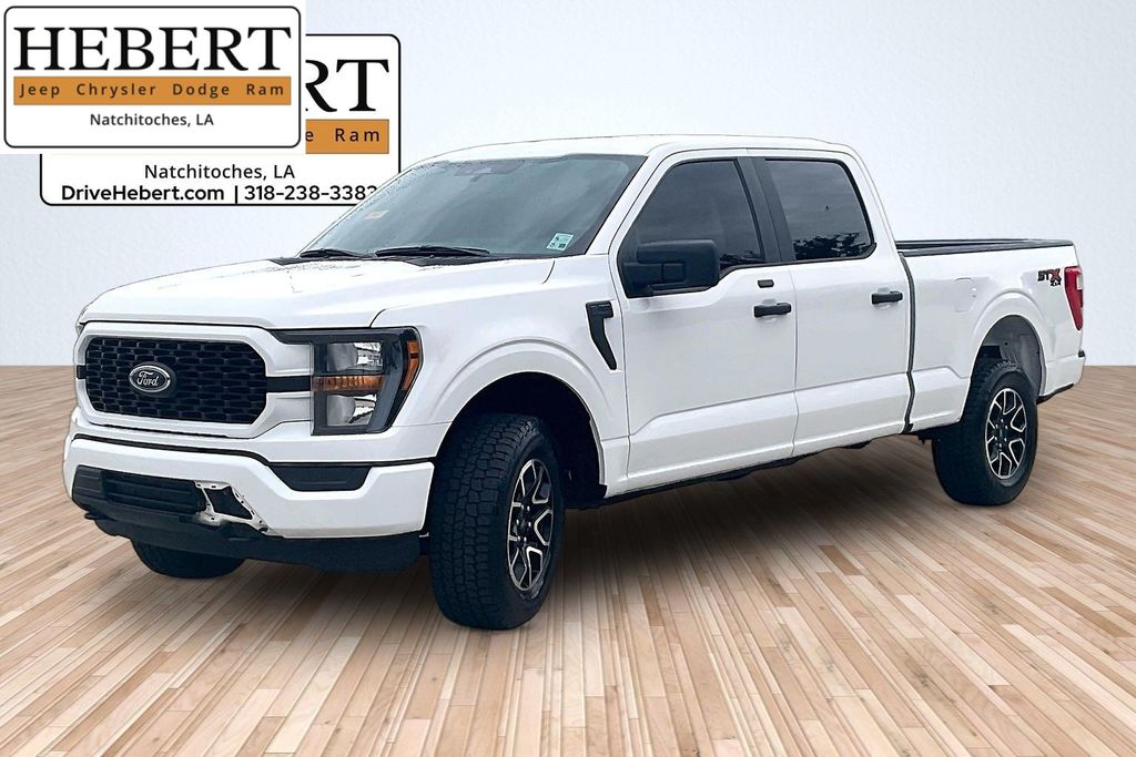 2023 Ford F-150 XL SuperCrew 4WD