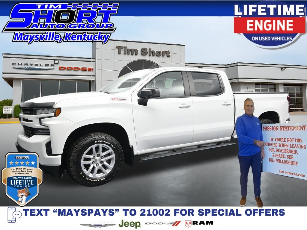 2022 Chevrolet Silverado 1500 LTD RST