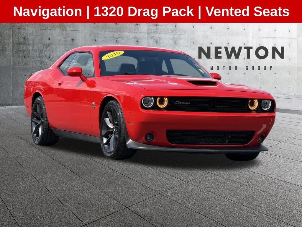 2019 Dodge Challenger R/T Scat Pack RWD