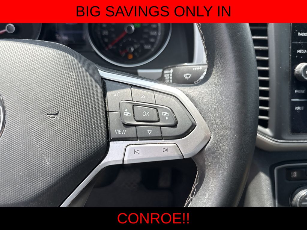 2021 Volkswagen Atlas Cross Sport 3.6L V6 SE w/Technology  at DeMontrond Auto Country