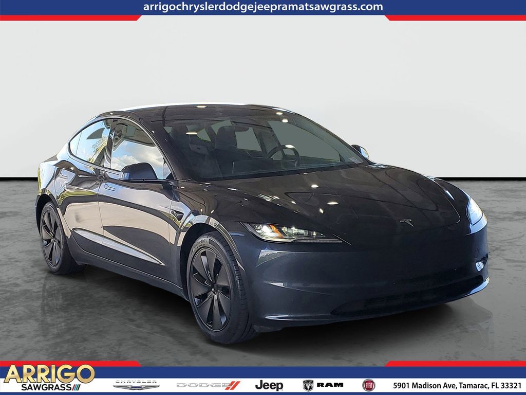 2025 Tesla Model 3 Long Range