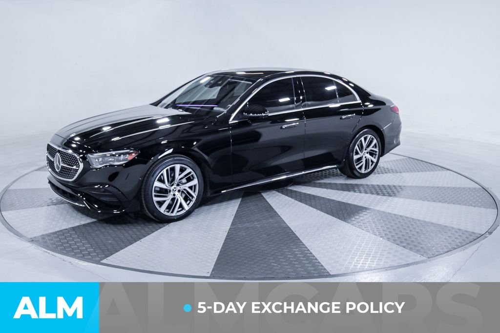 Used 2024 Black Mercedes-Benz E 350 image 3