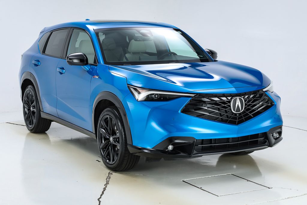 Double Apex Blue Pearl II 2026 Acura ADX SUV / Crossover Front-Wheel Drive Continuously Variable Transmission