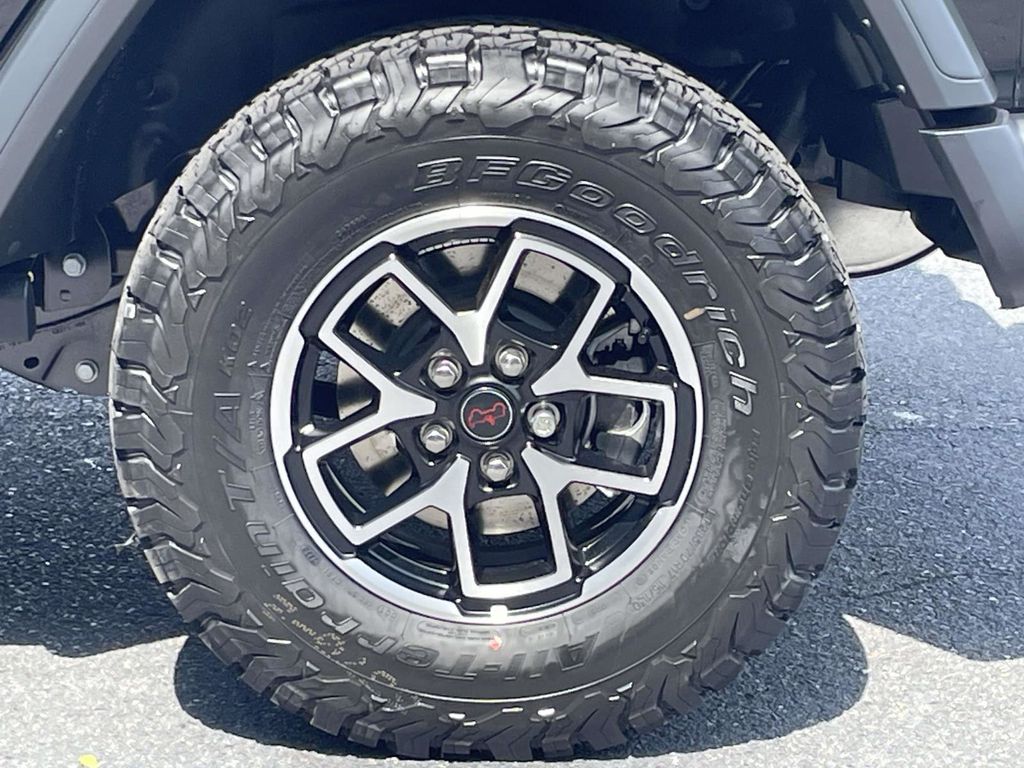 New 2026 Black Jeep Rubicon image 12