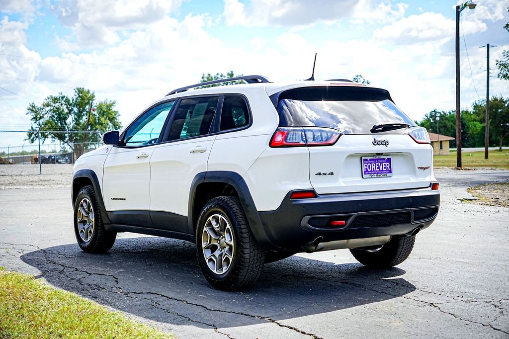 Used Car 2020 Jeep Cherokee  Trailhawk For Sale Under $30,000 In Taylor, Texas