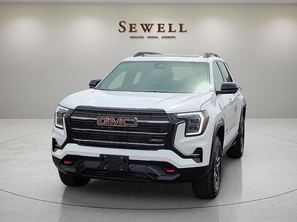 Summit White 2026 GMC Terrain SUV / Crossover Four-Wheel Drive 8-Speed Automatic Overdrive