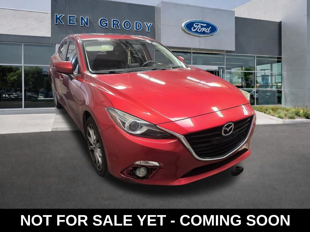 2016 Mazda MAZDA3 s Grand Touring