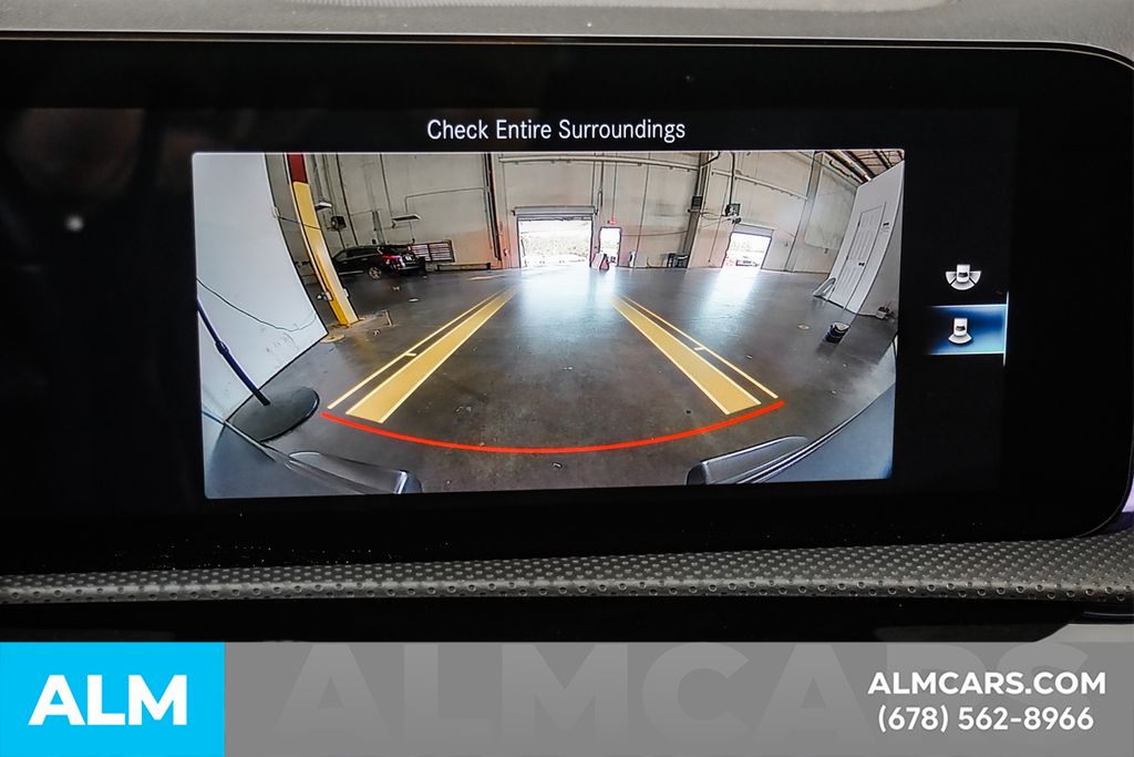 Used 2022 Gray Mercedes-Benz CLA 250 image 34