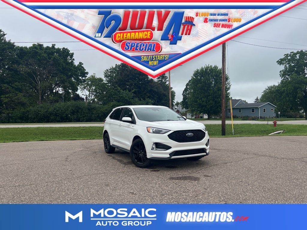 Used 2022 Ford Edge ST Line SUVs