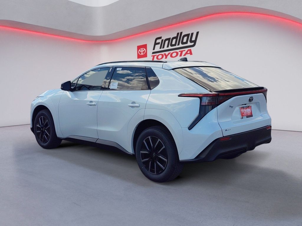 New 2026 Toyota bZ SUV