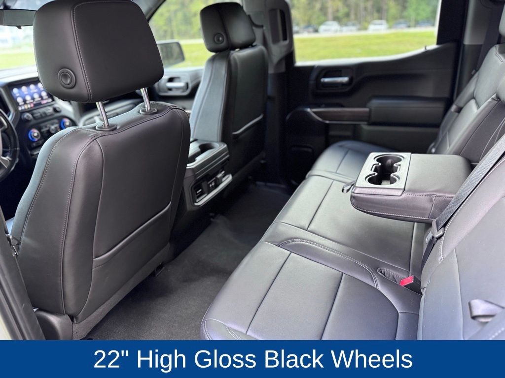 2020 Chevrolet Silverado 1500 2WD Crew Cab Short Bed RST