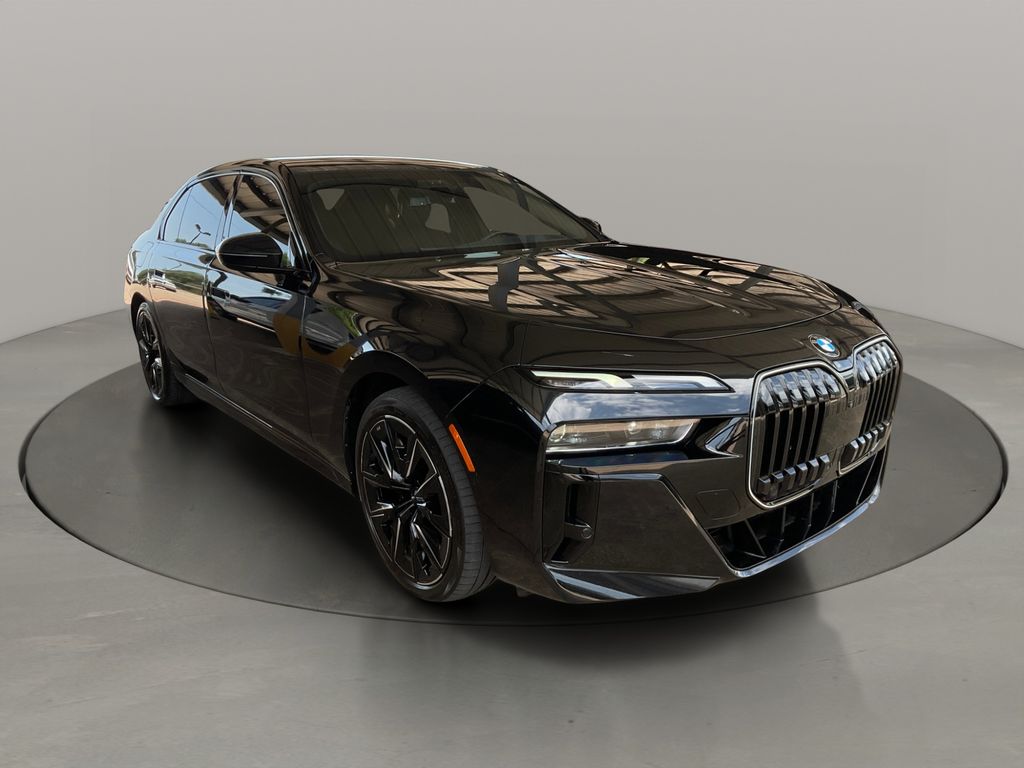 Black Sapphire Metallic 2024 BMW 7 Series Sedan Rear-Wheel Drive 8-Speed Automatic