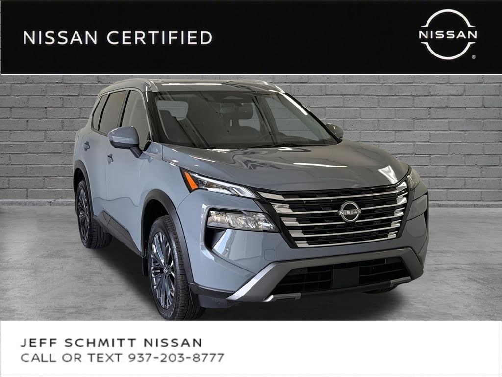 Boulder Gray Pearl 2025 Nissan Rogue SUV / Crossover All-Wheel Drive Continuously Variable Transmission