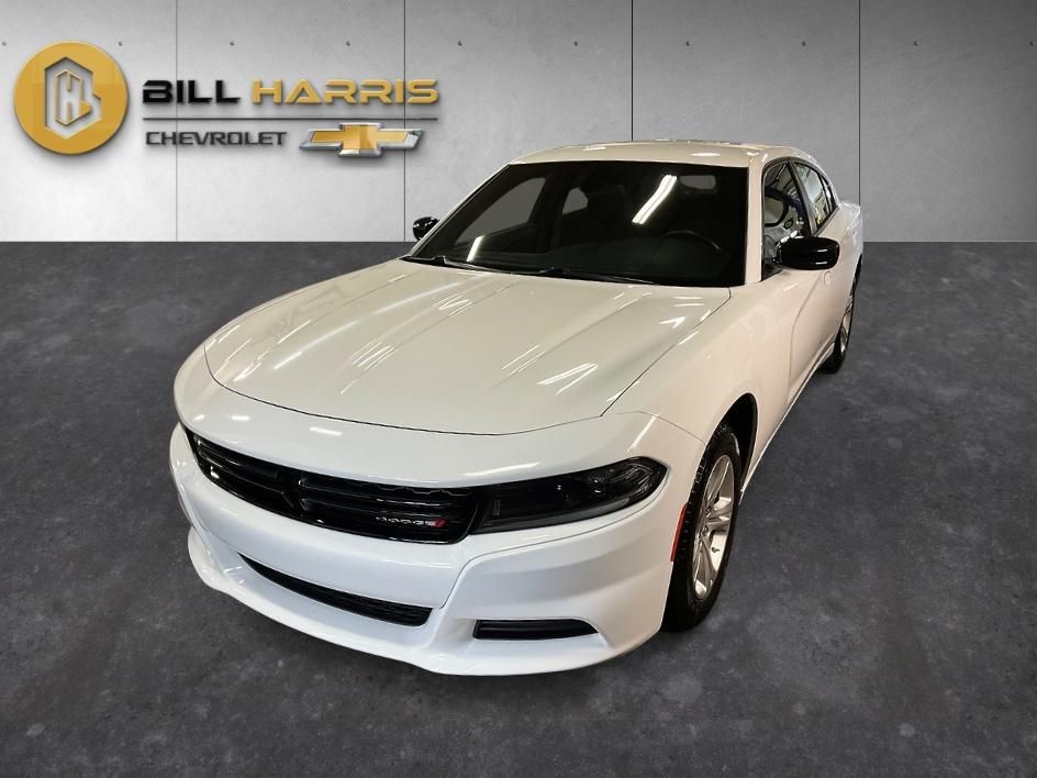 White Knuckle Clearcoat 2023 Dodge Charger SXT RWD Sedan Rear-Wheel Drive 8-Speed Automatic