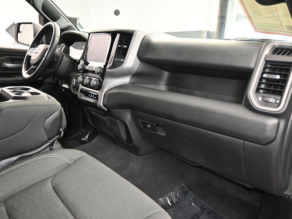 Used 2025 Bright White Clearcoat Ram Tradesman image 42