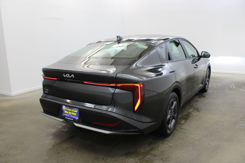 used 2025 Kia K4 car, priced at $18,999