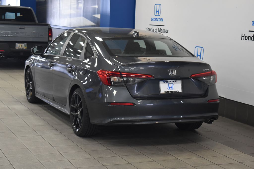 2022 Honda Civic Sport 5