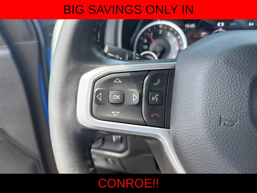 2022 Ram 1500 Big Horn/Lone Star Blue at Community Toyota