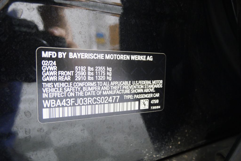 2024 BMW 5 Series 530i 30