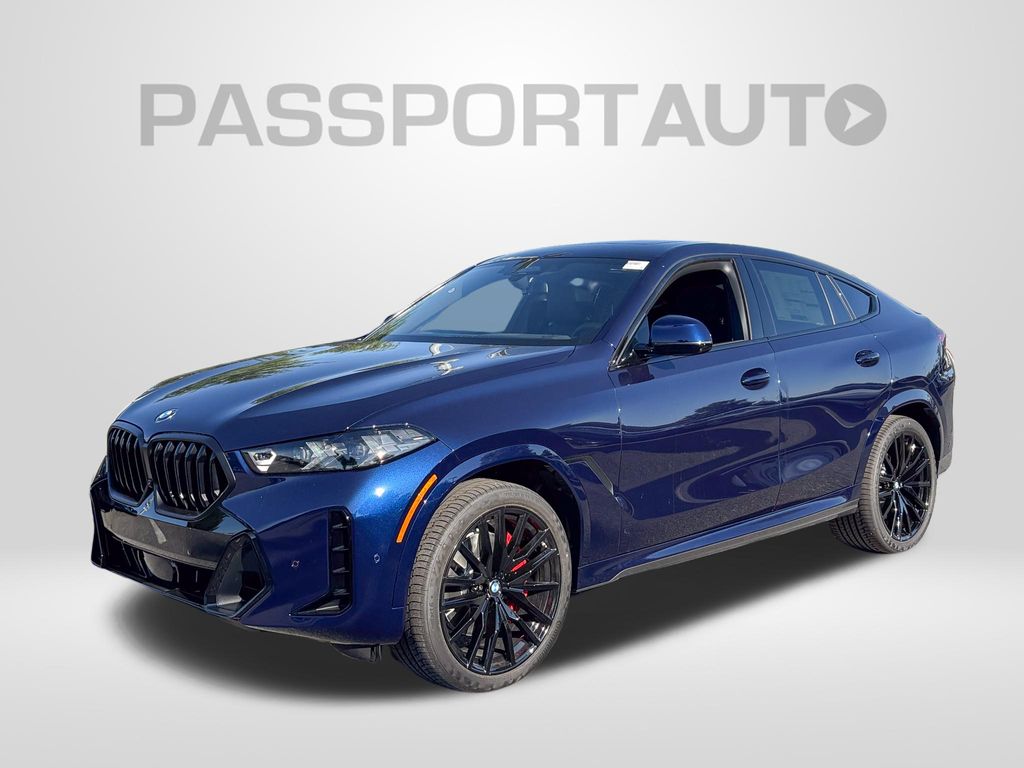 Tanzanite Blue II Metallic 2027 BMW X6 SUV / Crossover All-Wheel Drive 8-Speed Automatic