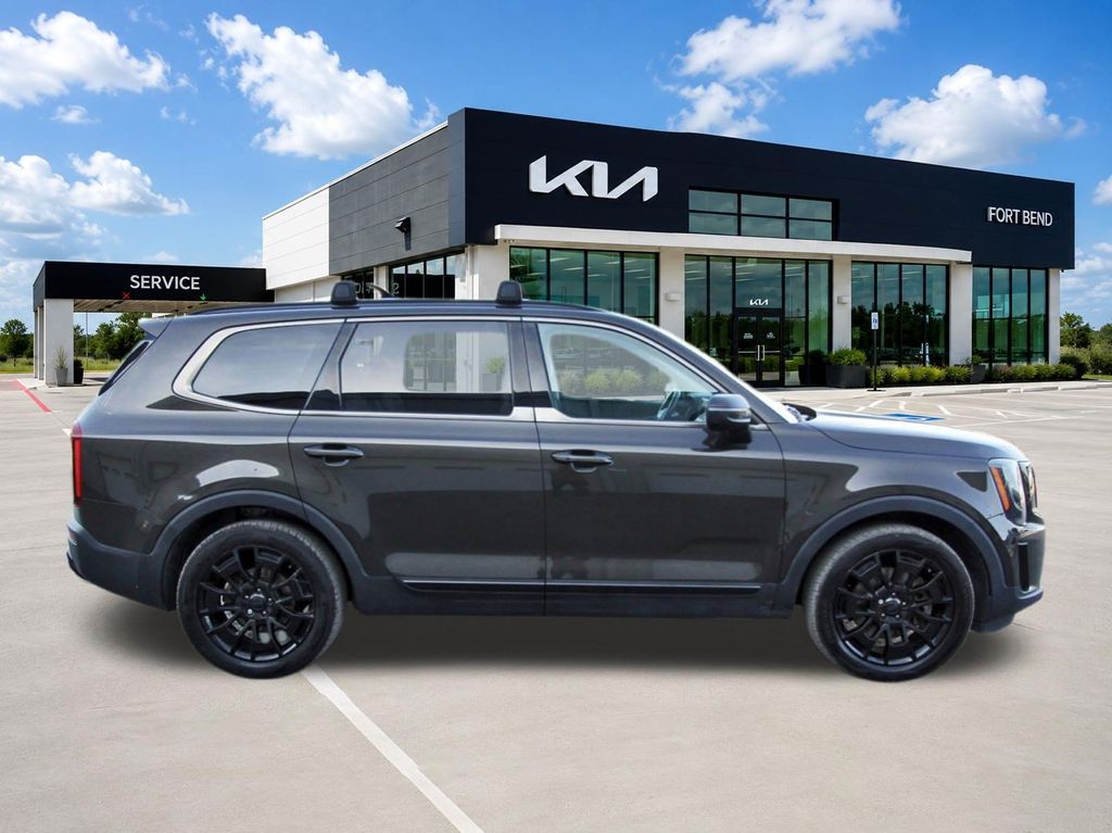 2021 Kia Telluride EX Green at Shottenkirk Kia Fort Bend