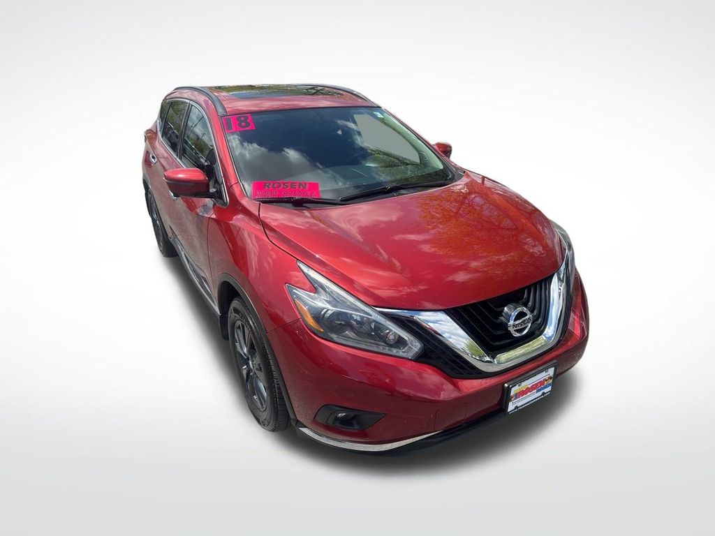 2018 Nissan Murano SV photo